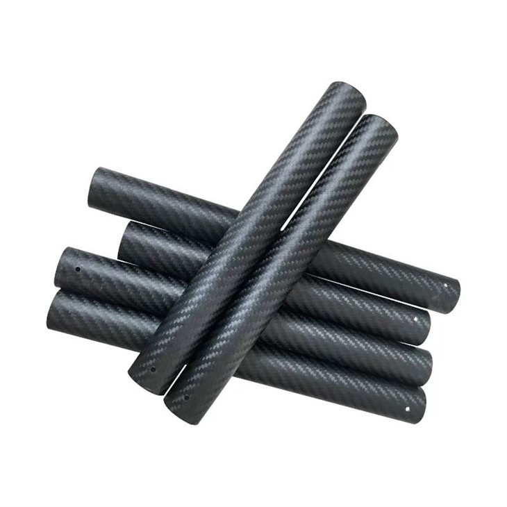 Carbon Fiber Round Tube factory